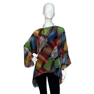 "NEW" Lior Fly Away Chiffon Top